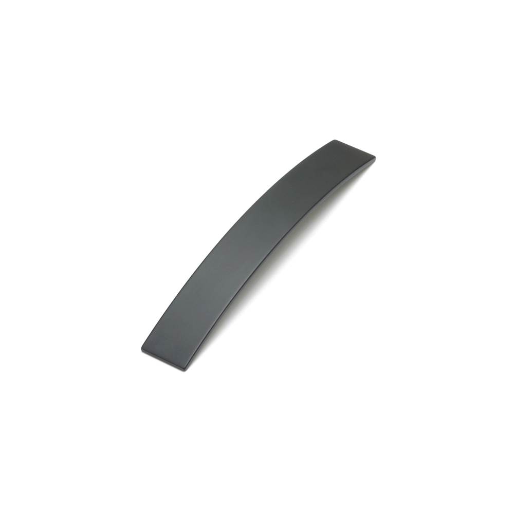 Schaub And Company Pull, Arched, Matte Black, 160/192 mm cc