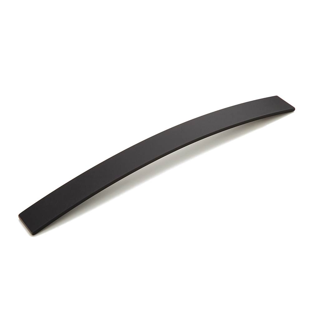 Schaub And Company Pull, Arched, Matte Black, 288/320 mm cc
