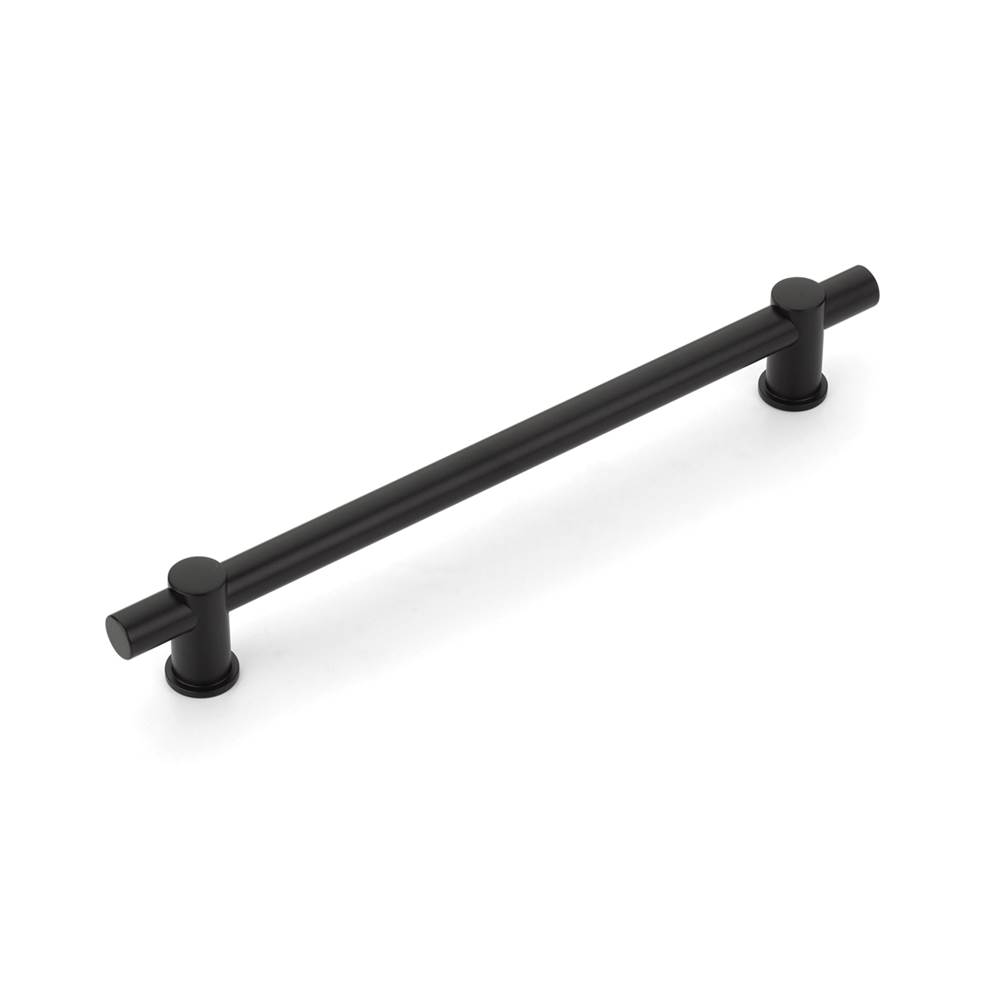 Schaub And Company Fonce Bar Pull, 8'' cc with Matte Black