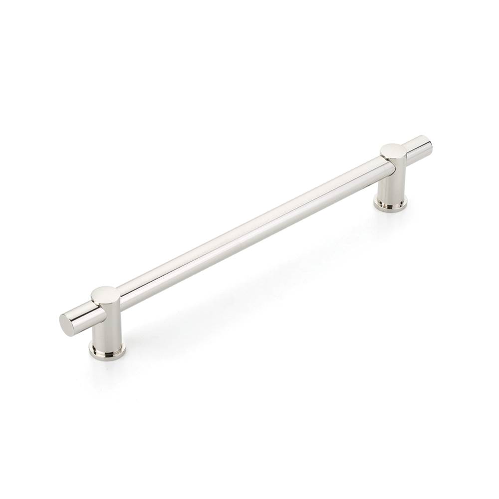 Schaub And Company Concealed Surface, Appliance Pull, NON-Adjustable, Polished Nickel, 12'' cc