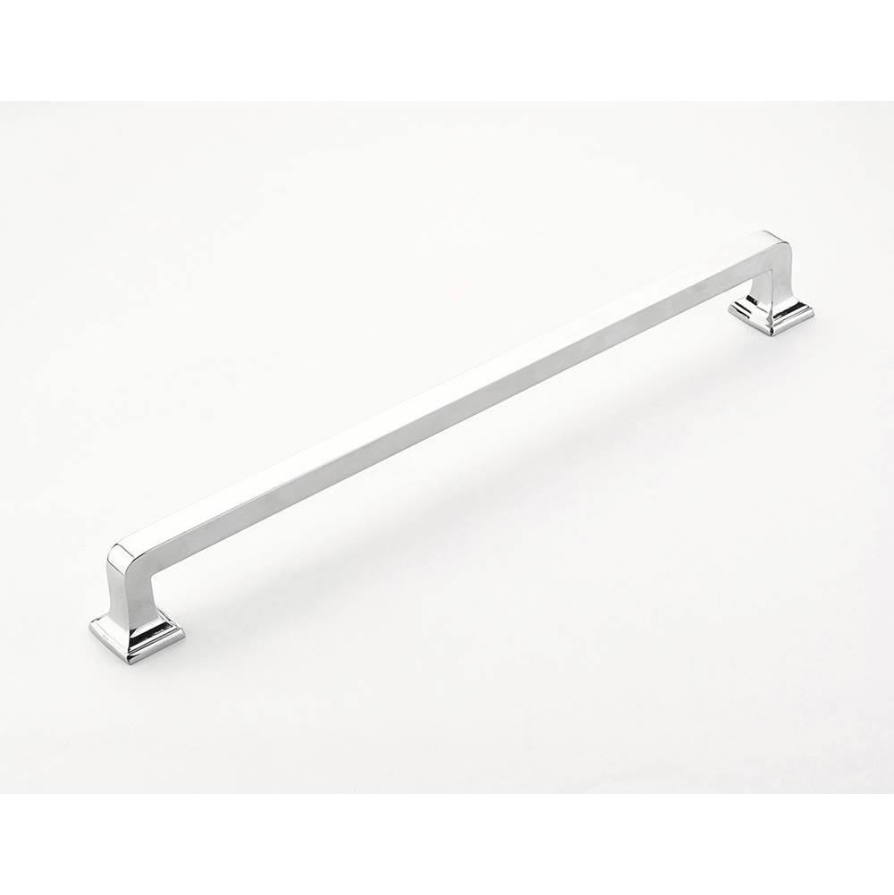 Schaub And Company Concealed Surface, Appliance Pull, Polished Chrome, 15'' cc