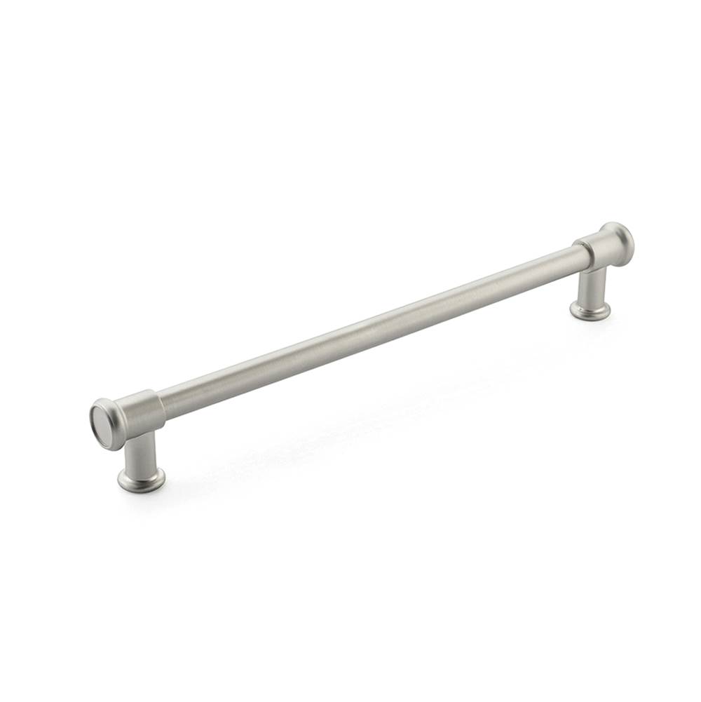 Schaub And Company Back to Back, Appliance Pull, Satin Nickel, 12'' cc