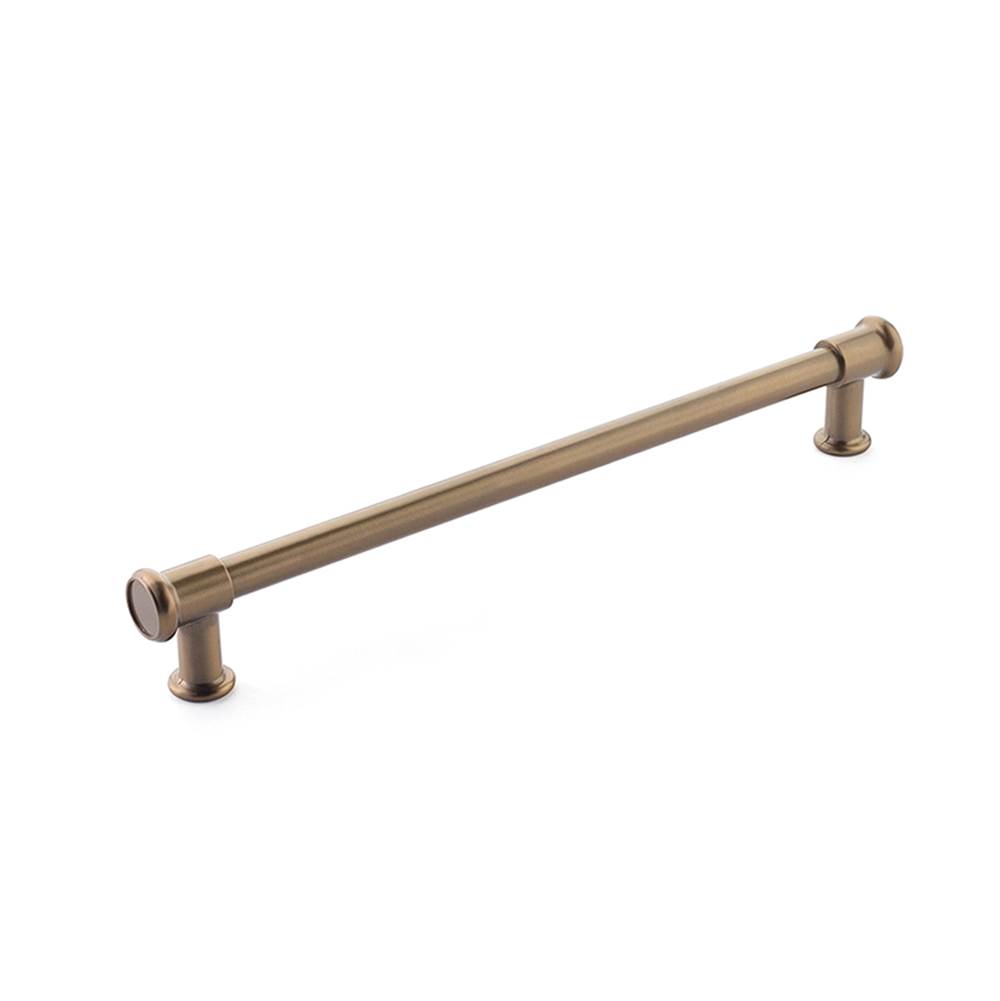 Schaub And Company Appliance Pull, Brushed Bronze, 12'' cc