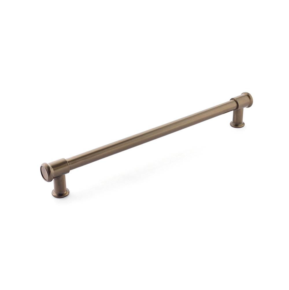 Schaub And Company Appliance Pull, Brushed Bronze, 15'' cc