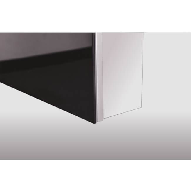 SIDLER® Tall TL Surface Mounting Kit for W 15 1/4'' - 23 1/4'' / D 4'' cabinets