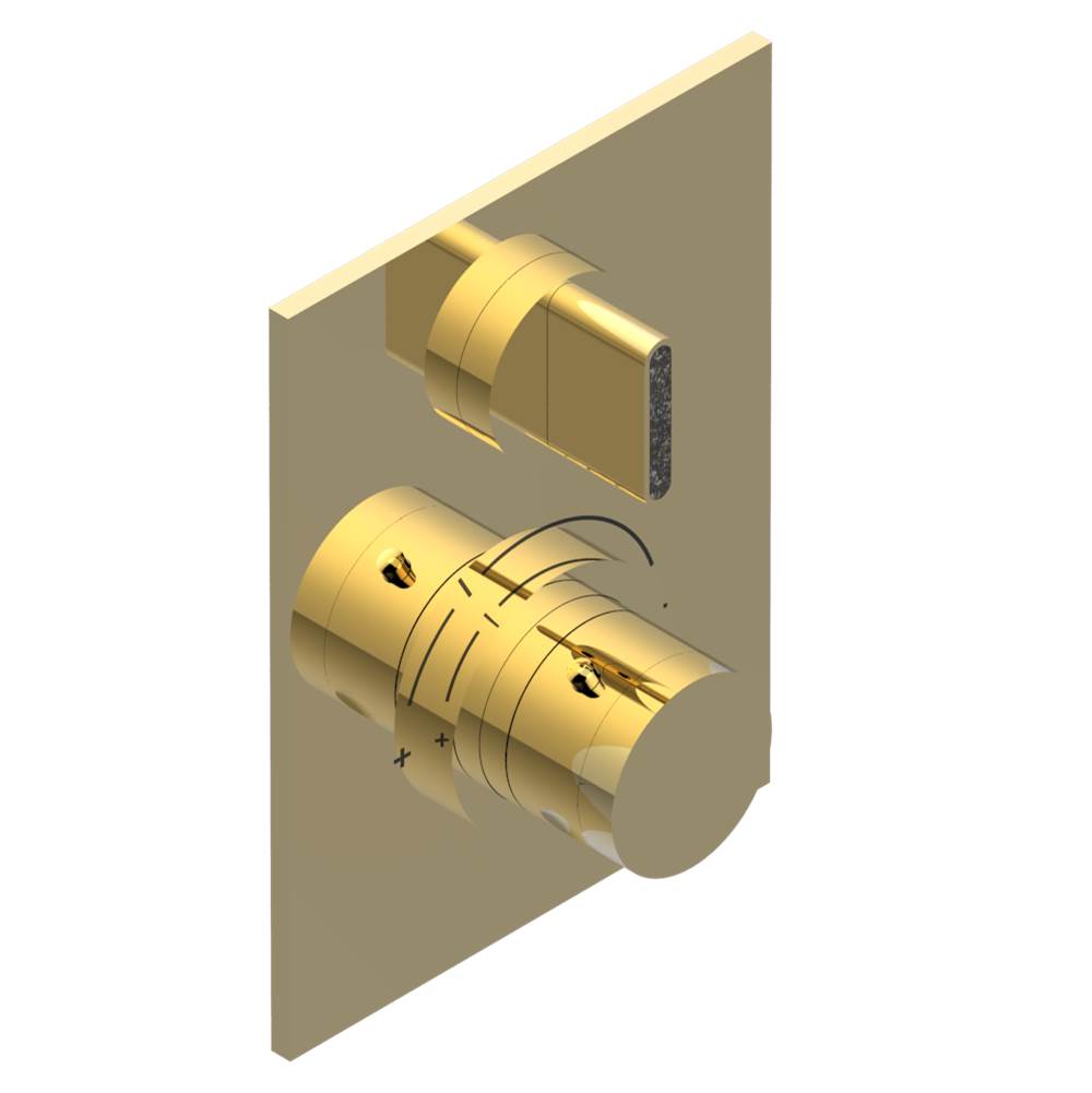 THG Trim for THG thermostat 1 volume control, rough part supplied with fixing box ref.5 300AE/US