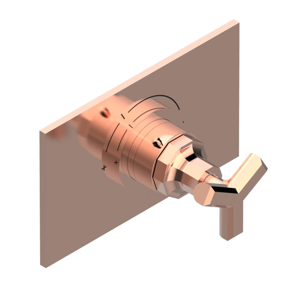THG Trim for THG thermostatic valve, rough part supplied with fixing box ref.5 200AE/US
