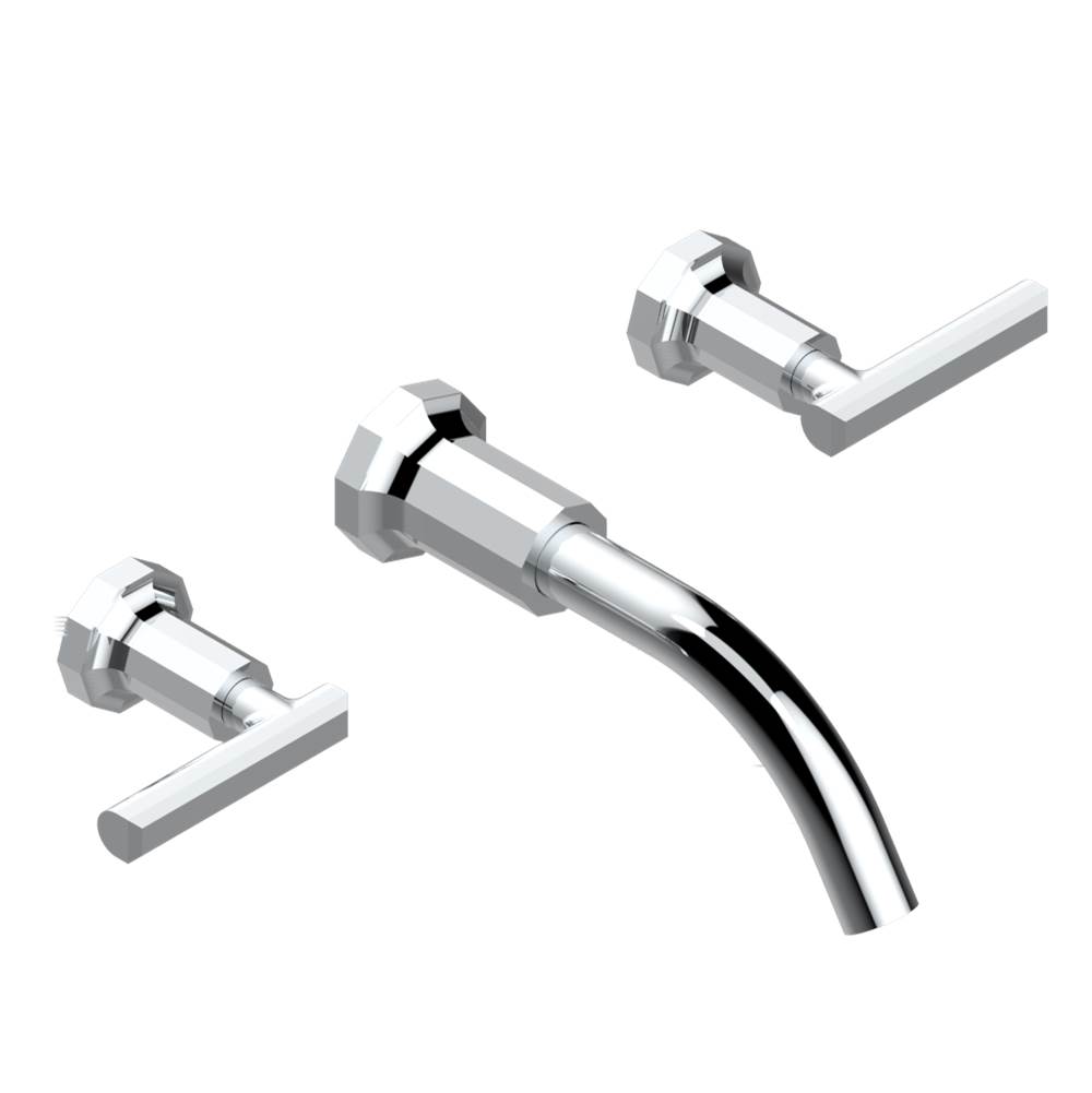 THG Trim for wall mounted 3-hole bath set only