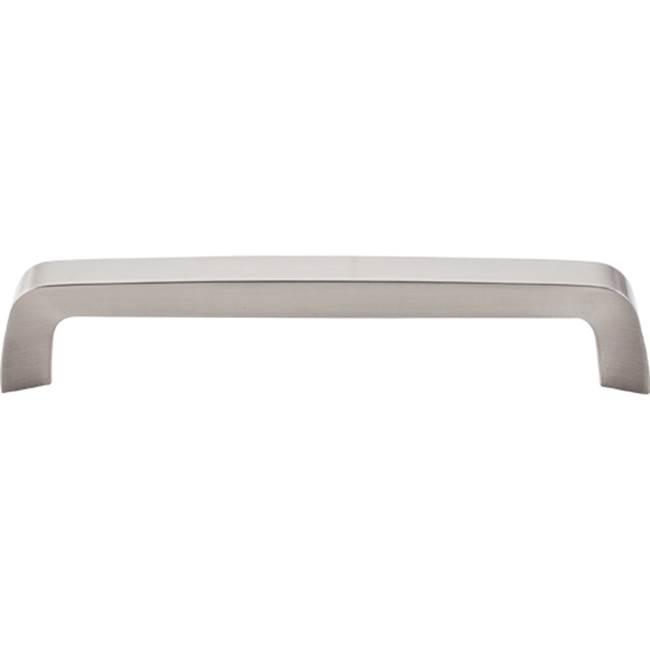 Top Knobs Tapered Bar Pull 6 5/16 Inch (c-c) Brushed Satin Nickel