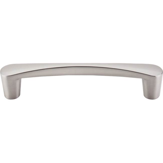 Top Knobs Infinity Bar Pull 5 1/16 Inch (c-c) Brushed Satin Nickel