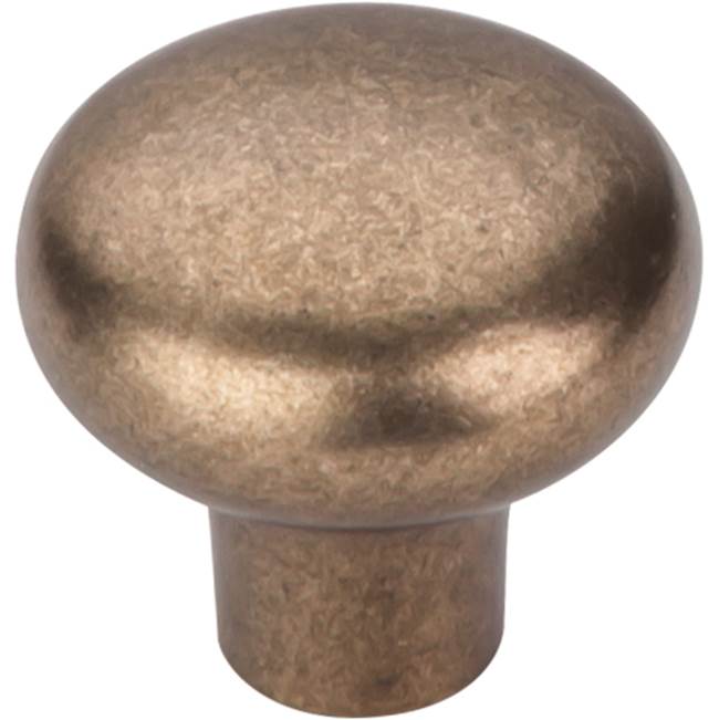 Top Knobs Aspen Round Knob 1 3/8 Inch Light Bronze