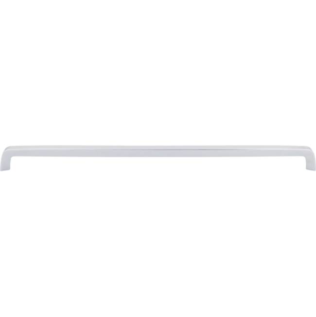 Top Knobs Tapered Bar Pull 17 5/8 Inch (c-c) Polished Chrome