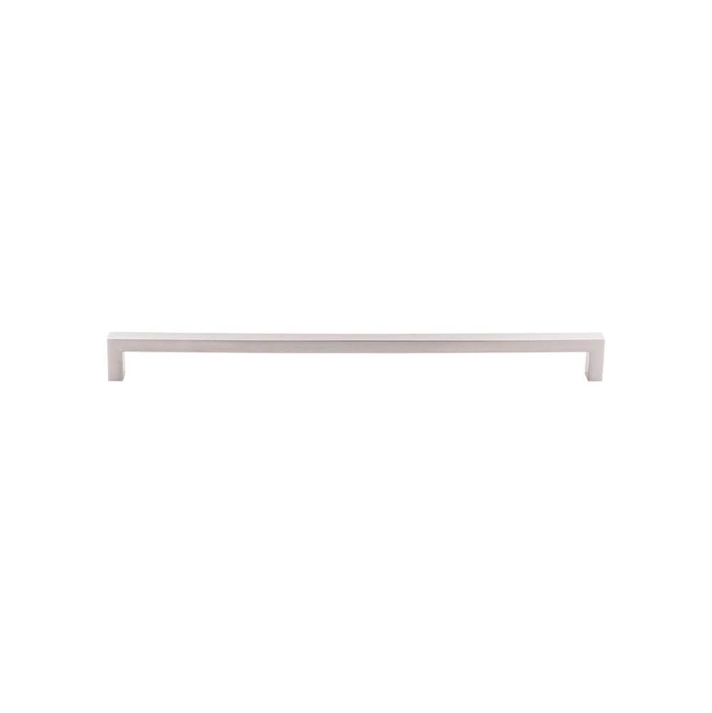 Top Knobs Square Bar Pull 17 5/8 Inch (c-c) Brushed Satin Nickel
