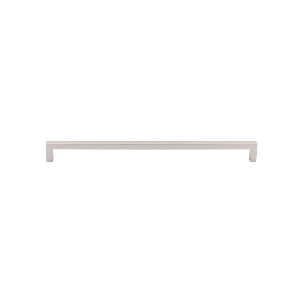 Top Knobs Square Bar Pull 17 5/8 Inch (c-c) Polished Nickel