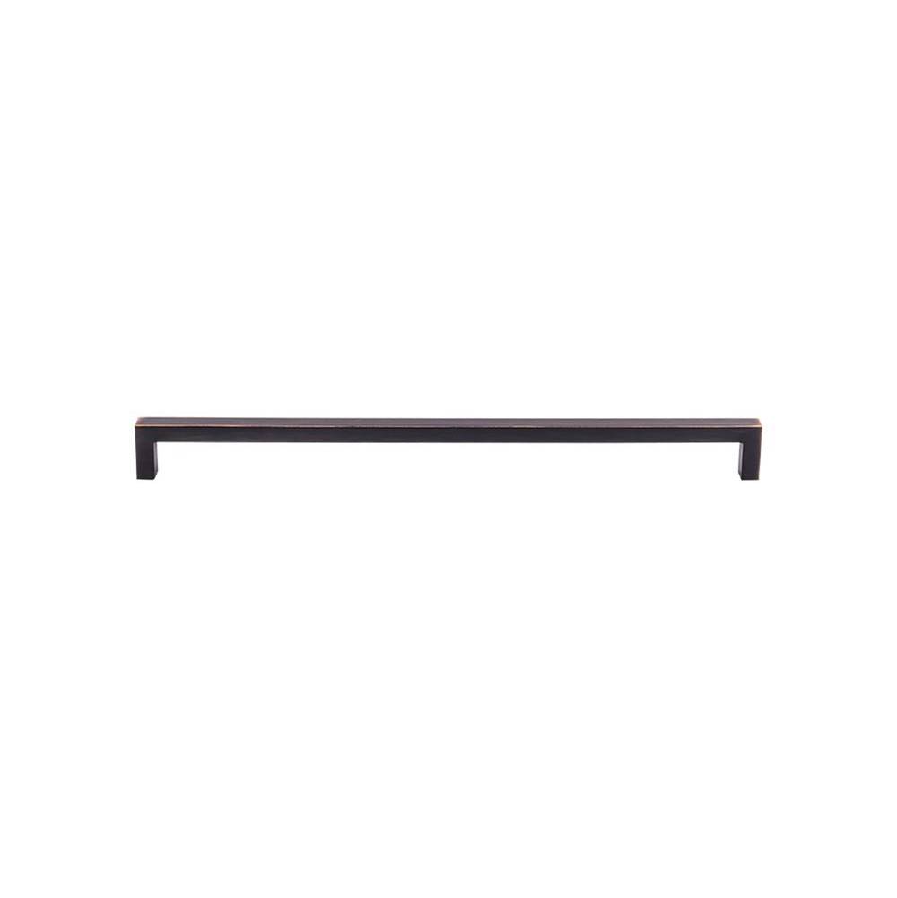 Top Knobs Square Bar Pull 17 5/8 Inch (c-c) Tuscan Bronze