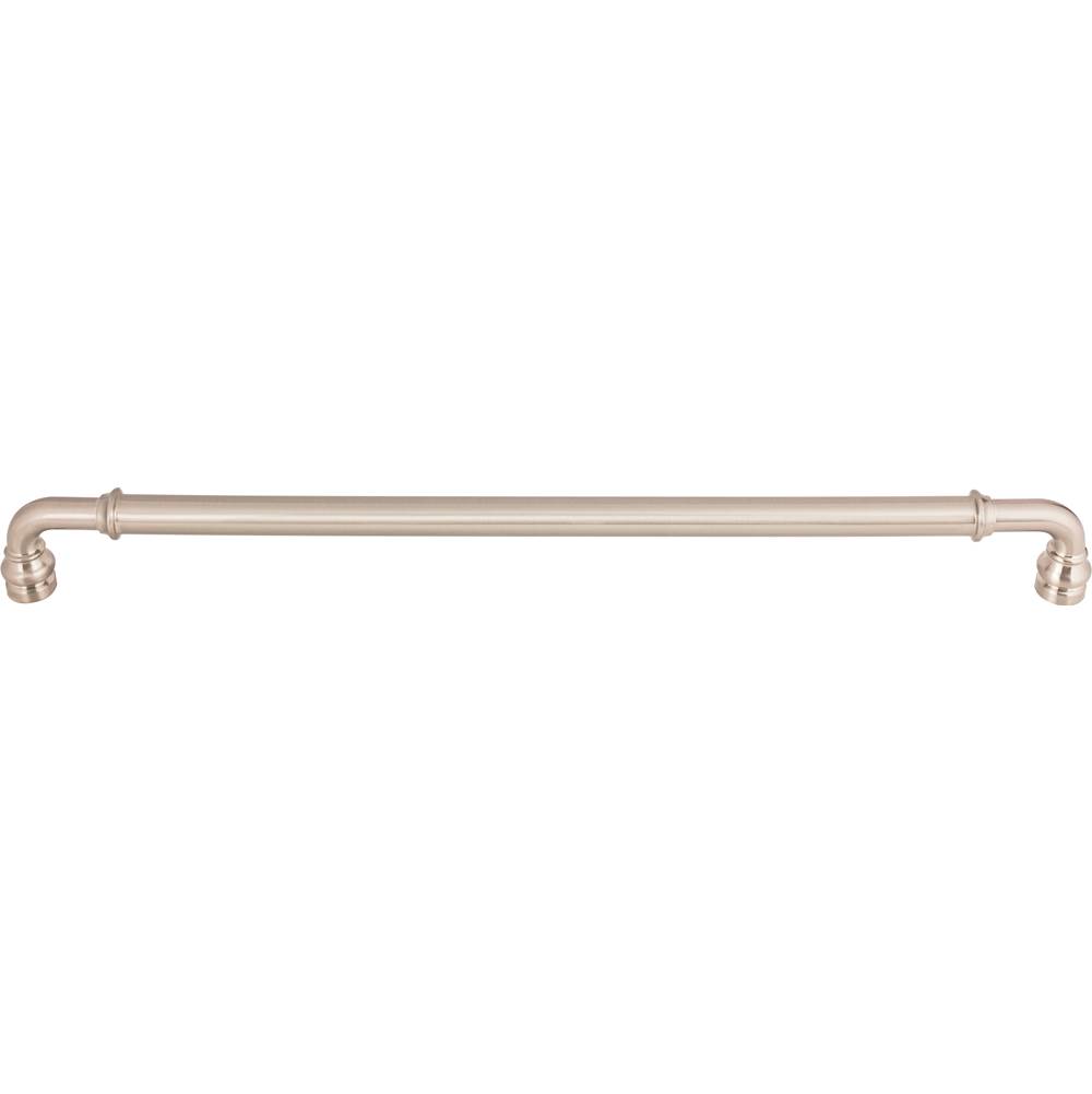 Top Knobs Brixton Appliance Pull 18 Inch (c-c) Brushed Satin Nickel