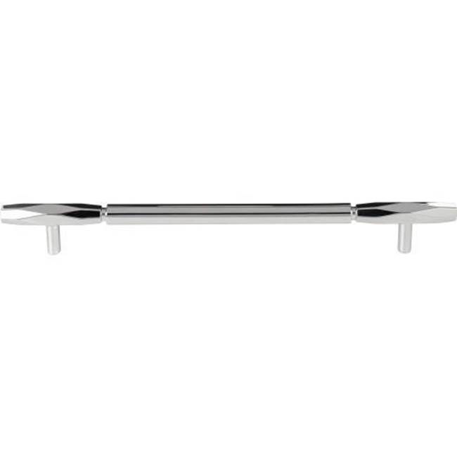 Top Knobs Kingsmill Pull 8 13/16 Inch (c-c) Polished Chrome
