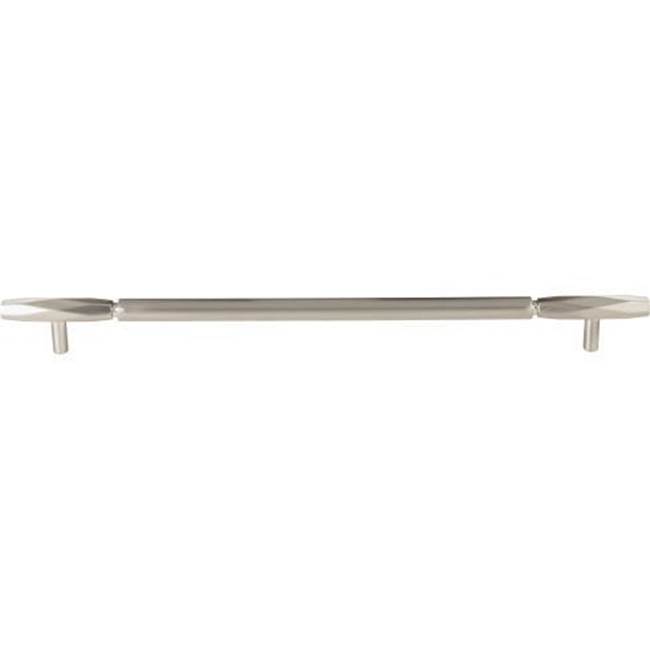 Top Knobs Kingsmill Pull 12 Inch (c-c) Brushed Satin Nickel