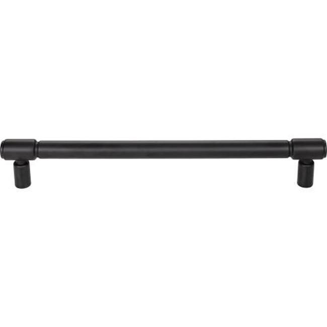 Top Knobs Clarence Appliance Pull 18 Inch (c-c) Flat Black