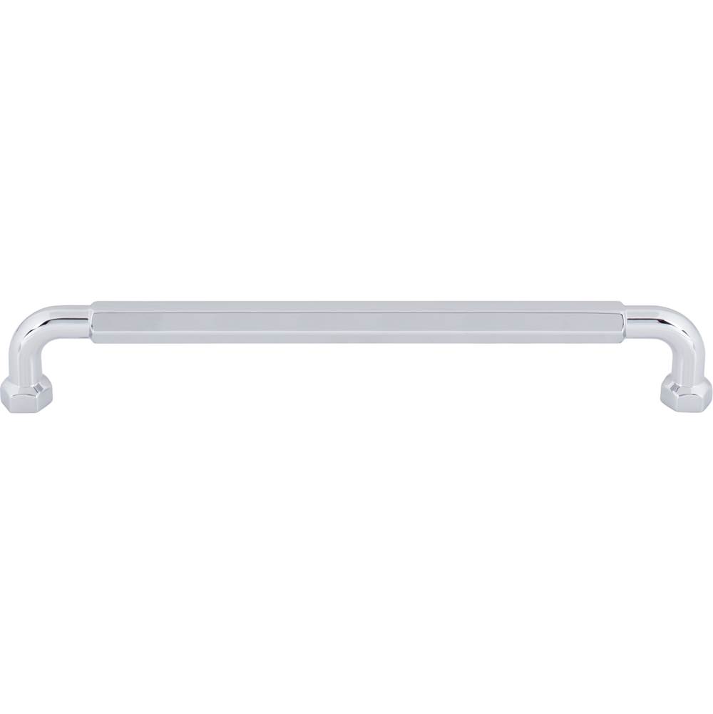Top Knobs Dustin Pull 7 9/16 Inch (c-c) Polished Chrome