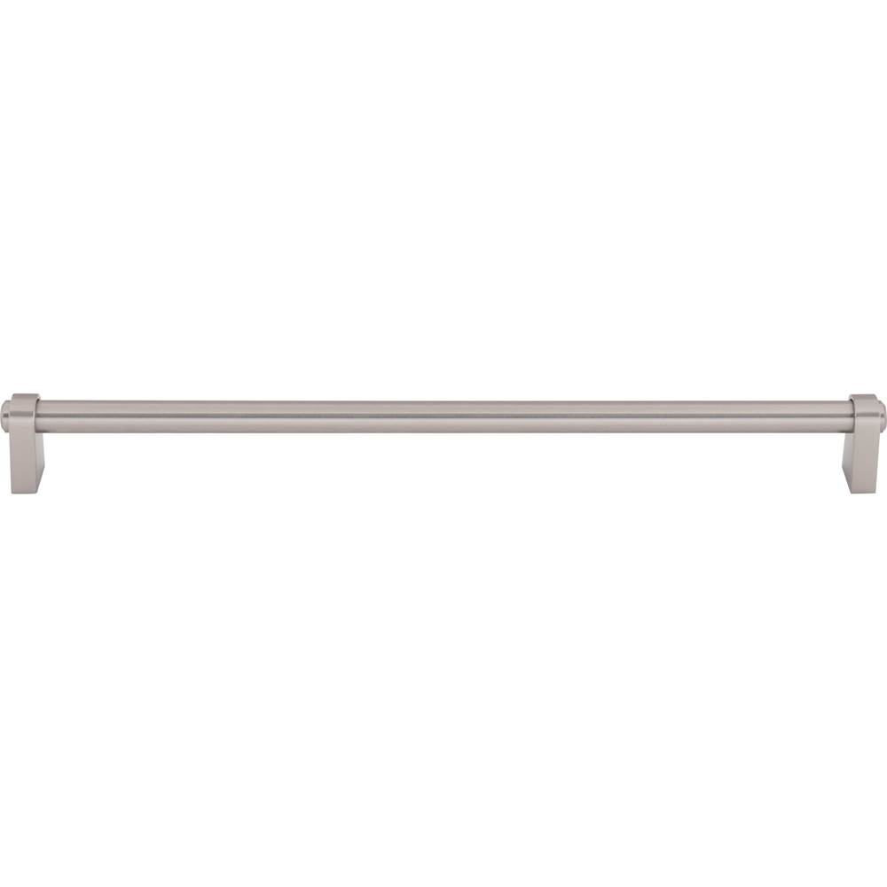 Top Knobs Lawrence Pull 12 Inch (c-c) Brushed Satin Nickel