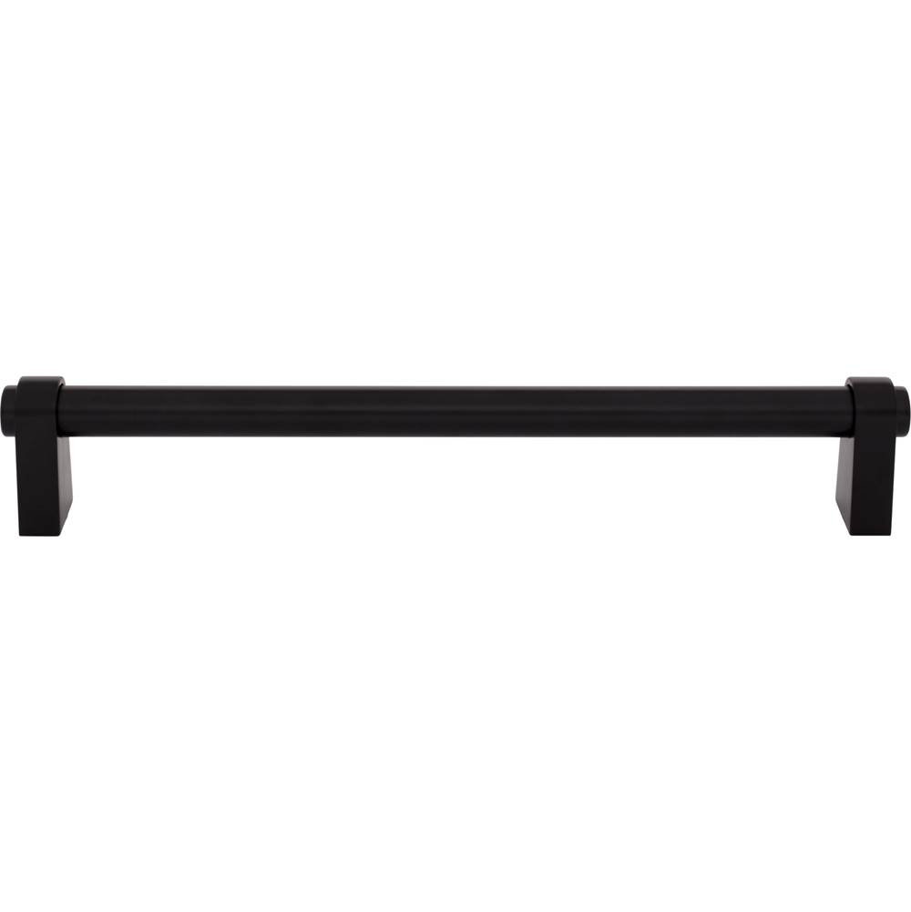 Top Knobs Lawrence Appliance Pull 18 Inch (c-c) Flat Black