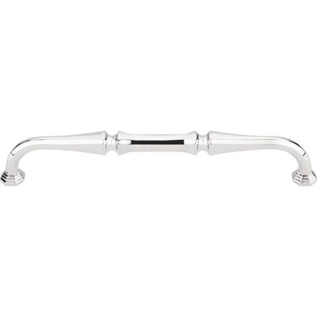 Top Knobs Chalet Pull 7 Inch (c-c) Polished Nickel