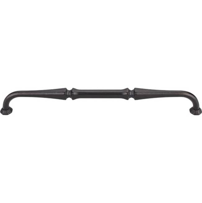 Top Knobs Chalet Pull 9 Inch (c-c) Sable