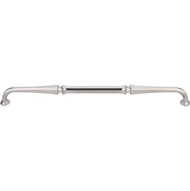 Top Knobs Chalet Pull 12 Inch (c-c) Brushed Satin Nickel