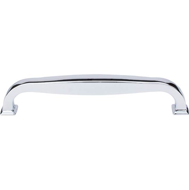 Top Knobs Contour Appliance Pull 8 Inch (c-c) Polished Chrome