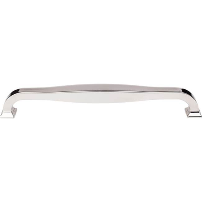 Top Knobs Contour Appliance Pull 12 Inch (c-c) Polished Nickel