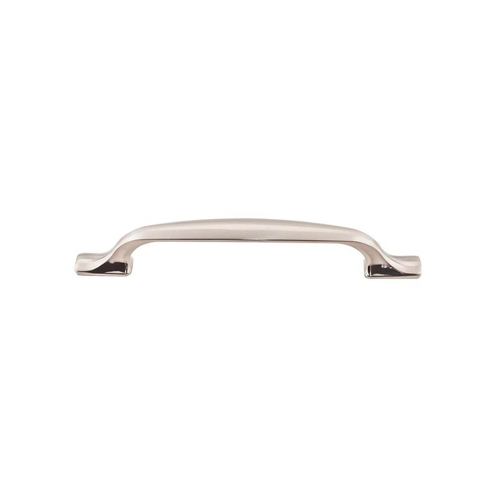 Top Knobs Torbay Pull 5 1/16 Inch (c-c) Brushed Satin Nickel