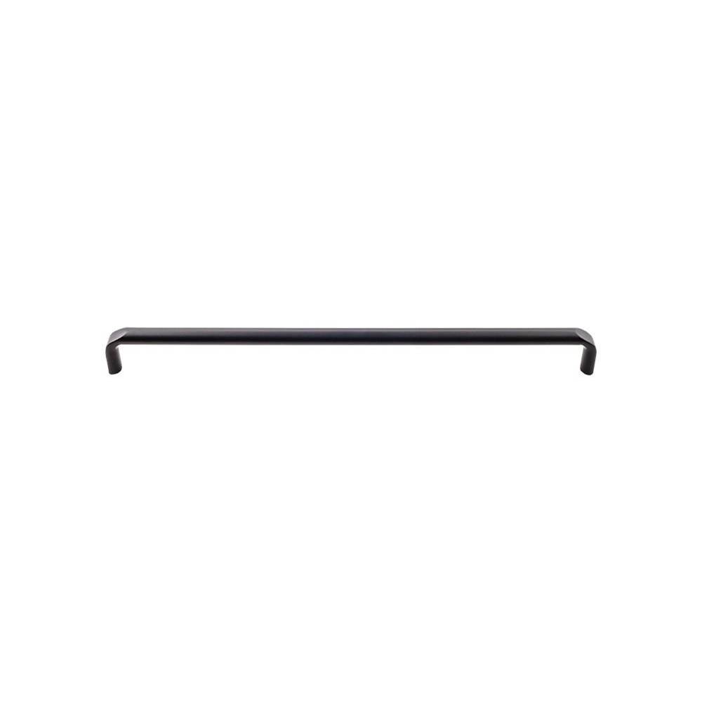 Top Knobs Exeter Pull 12 Inch (c-c) Flat Black