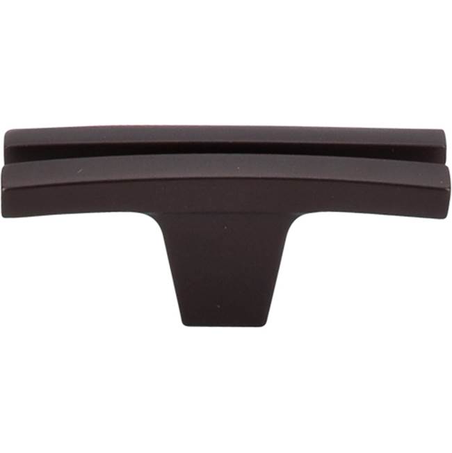 Top Knobs Flared Knob 2 5/8 Inch Oil Rubbed Bronze