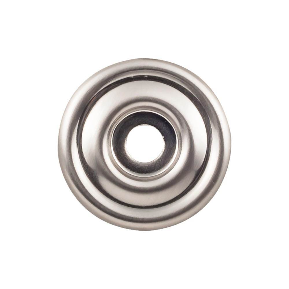 Top Knobs Brixton Backplate 1 3/8 Inch Brushed Satin Nickel