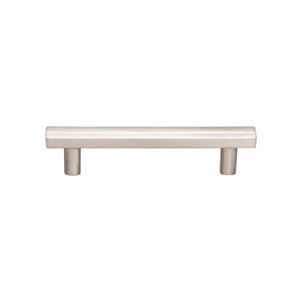 Top Knobs Hillmont Pull 3 3/4 Inch (c-c) Brushed Satin Nickel