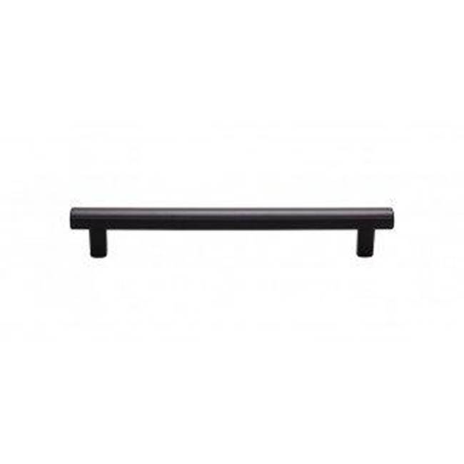 Top Knobs Hillmont Pull 6 5/16 Inch (c-c) Flat Black