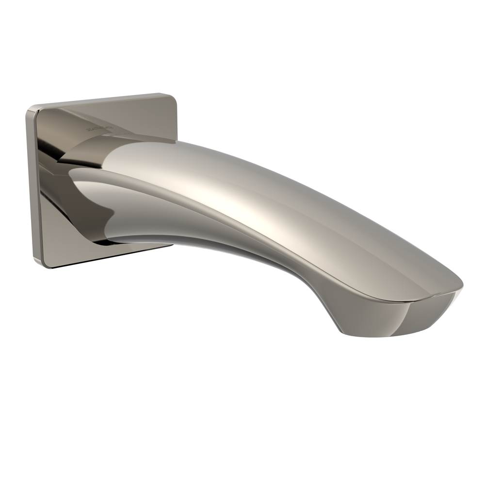 TOTO Toto® Gm Wall Tub Spout, Polished Nickel