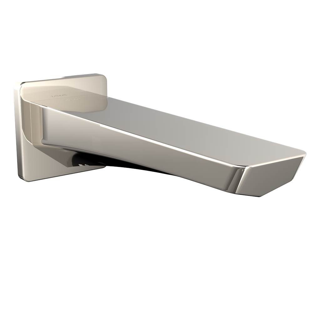 TOTO Toto® Ge Wall Tub Spout, Polished Nickel