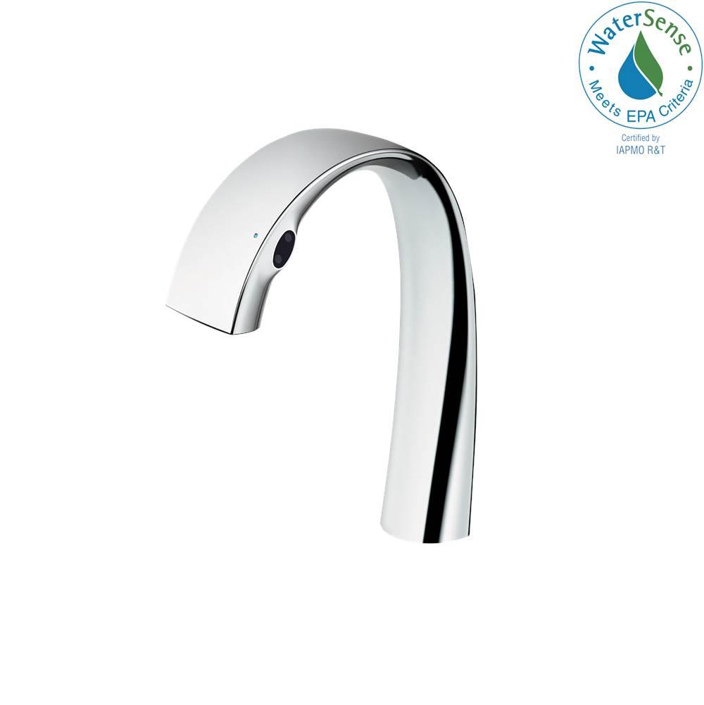 TOTO Toto® Zn 1.1 Gpm Electronic Touchless Bathroom Faucet With Soft Flow™ And Safety Thermo™ Technology, Polished Chrome