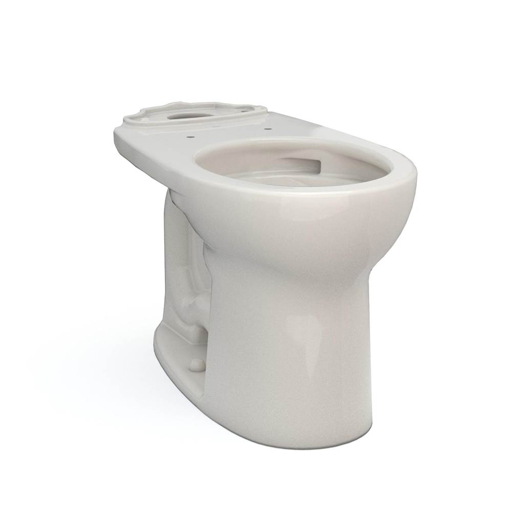 TOTO Toto® Drake® Round Tornado Flush® Toilet Bowl With Cefiontect®, Sedona Beige