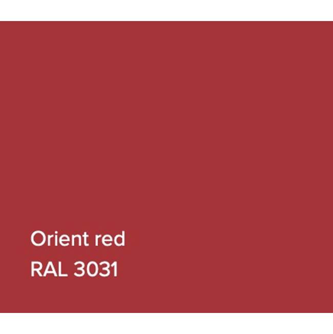 Victoria + Albert RAL Basin Orient Red Gloss