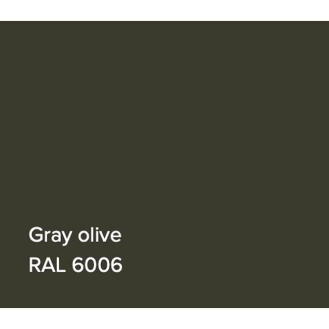 Victoria + Albert RAL Basin Grey Olive Gloss
