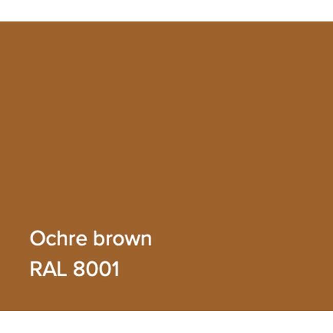 Victoria + Albert RAL Basin Ochre Brown Gloss