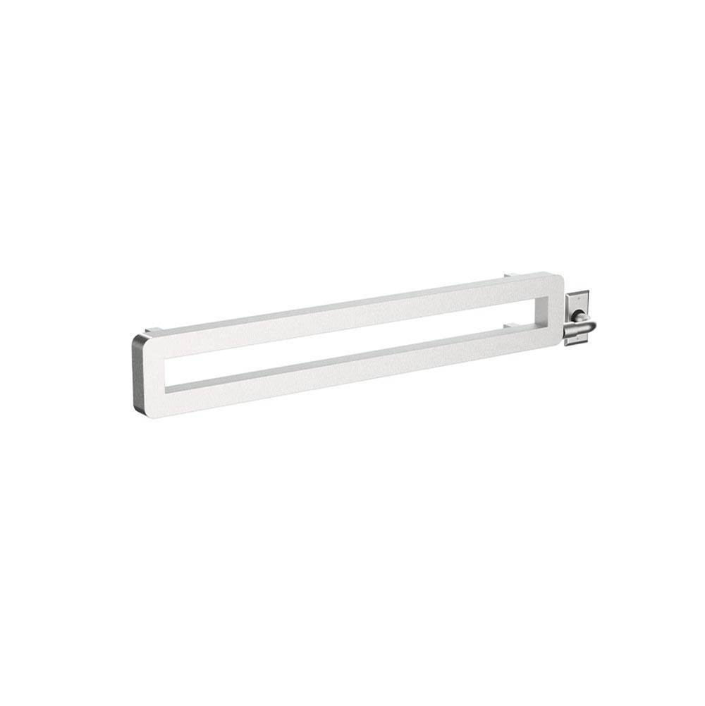 Vogue UK European Classics Custom Rounded Towel Dryer - Electric Only - Brushed Stainless Steel