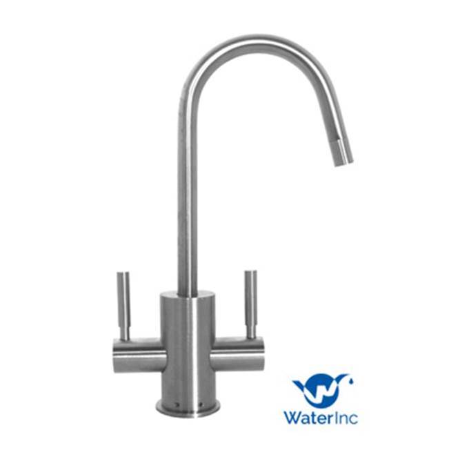 Water Inc 1120 Horizon Slim-Width Series Hot/Cold Faucet Only For Filter - Chrome