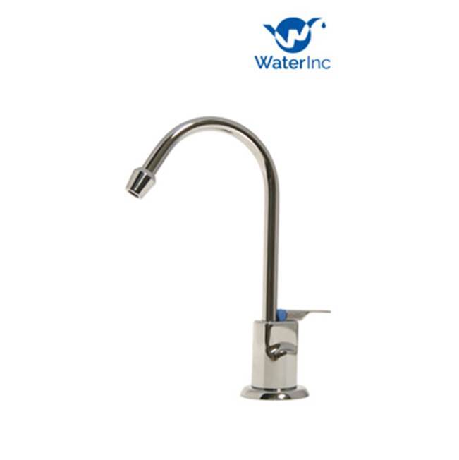 Water Inc 510 Elite Cold Only Faucet W/J-Spout For Filter - Chrome