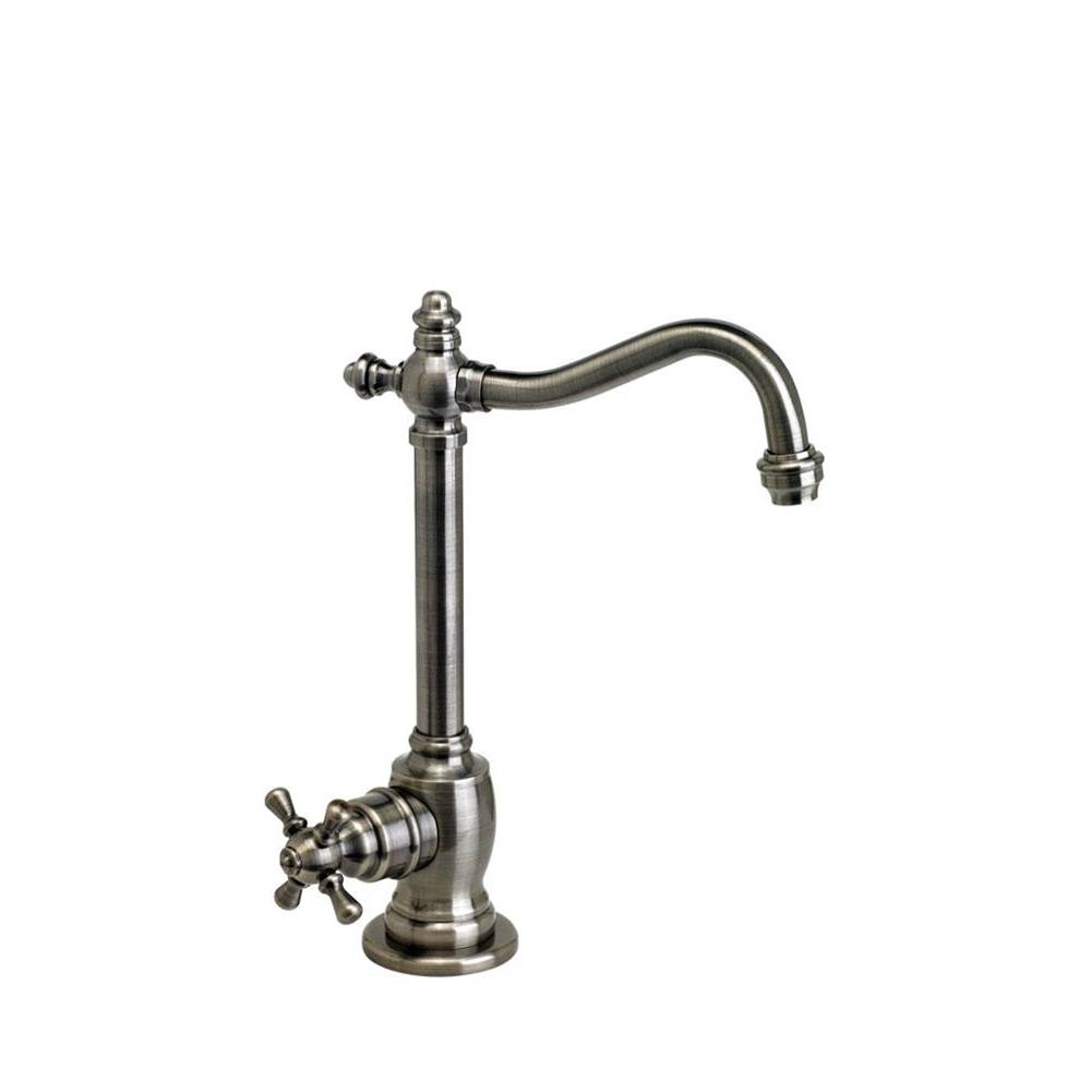 Waterstone Waterstone Annapolis Hot Only Filtration Faucet - Cross Handle
