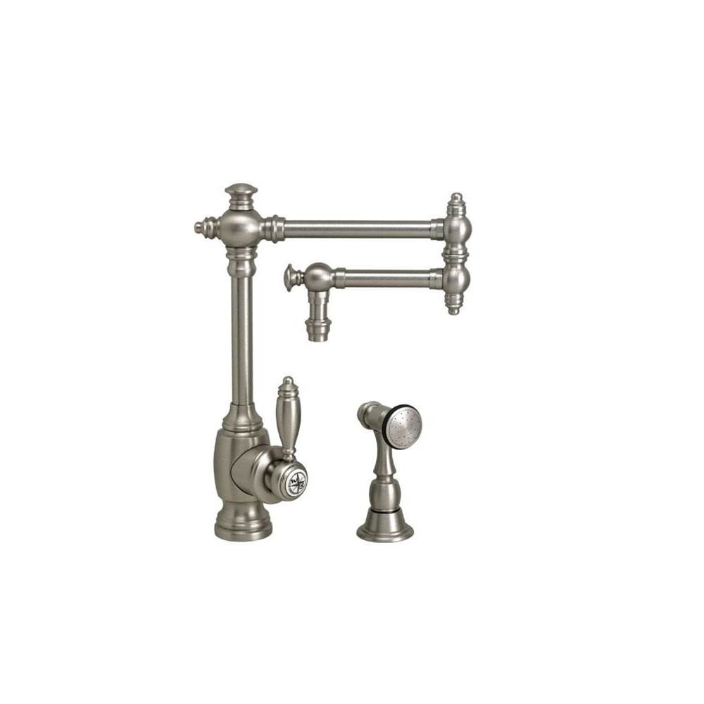 Waterstone Waterstone Towson Kitchen Faucet - 12'' Articulated Spout