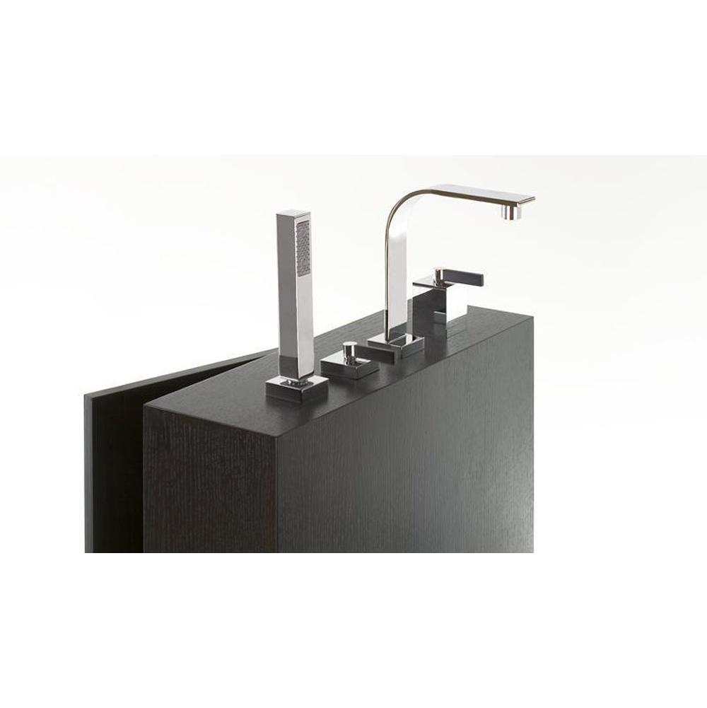 WETSTYLE Column For Deck Mounted Faucets - 22 X 28 - Oak Wenge